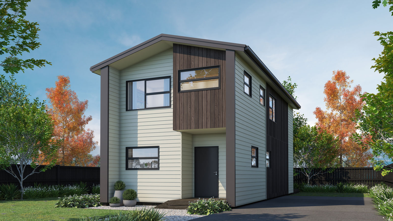Two storey transportable home