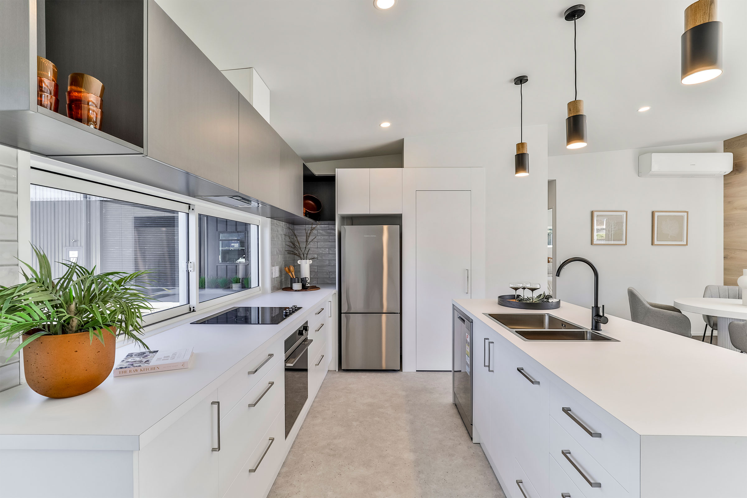 Quality kitchen in transportable home