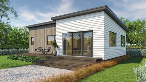 Medium 2 Bedroom Transportable House